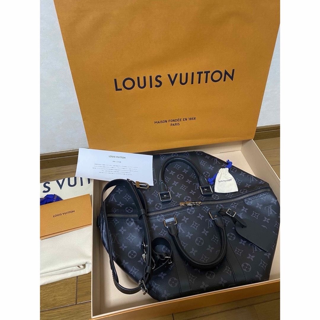 LOUIS VUITTON - M40569 ルイヴィトン キーポル45 バンドリエール