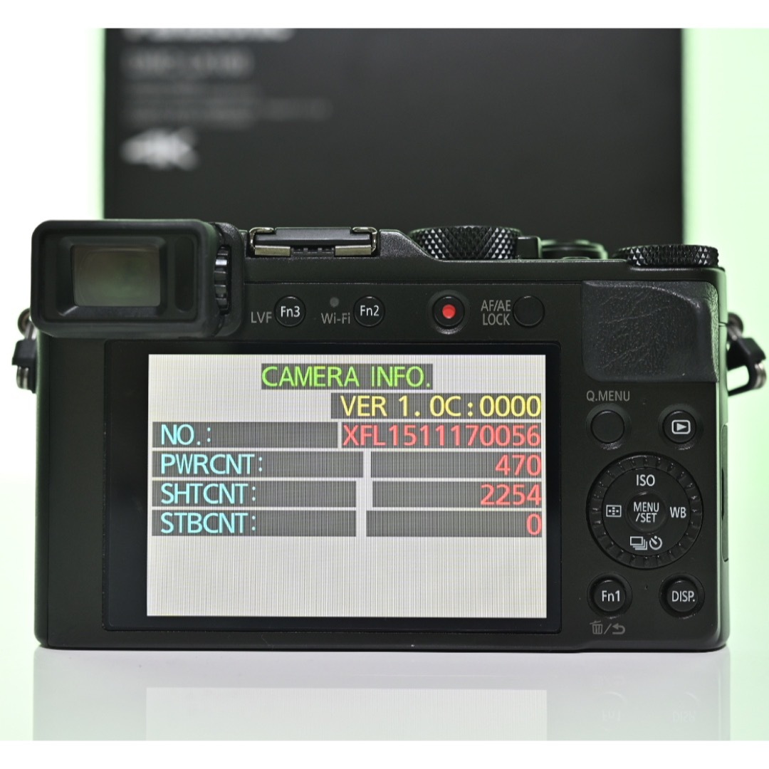 Panasonic(パナソニック)のPanasonic LUMIX  DMC-LX100 スマホ/家電/カメラのカメラ(コンパクトデジタルカメラ)の商品写真