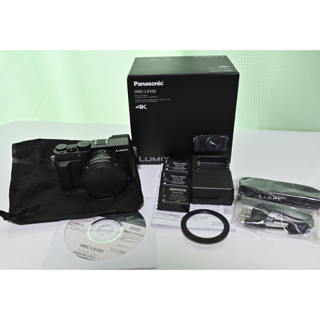 Panasonic LUMIX DMC-LX100 コンパクトデジタルカメラ Panasonic LUMIX DMC-LX100 コンパクトデジタルカメラ