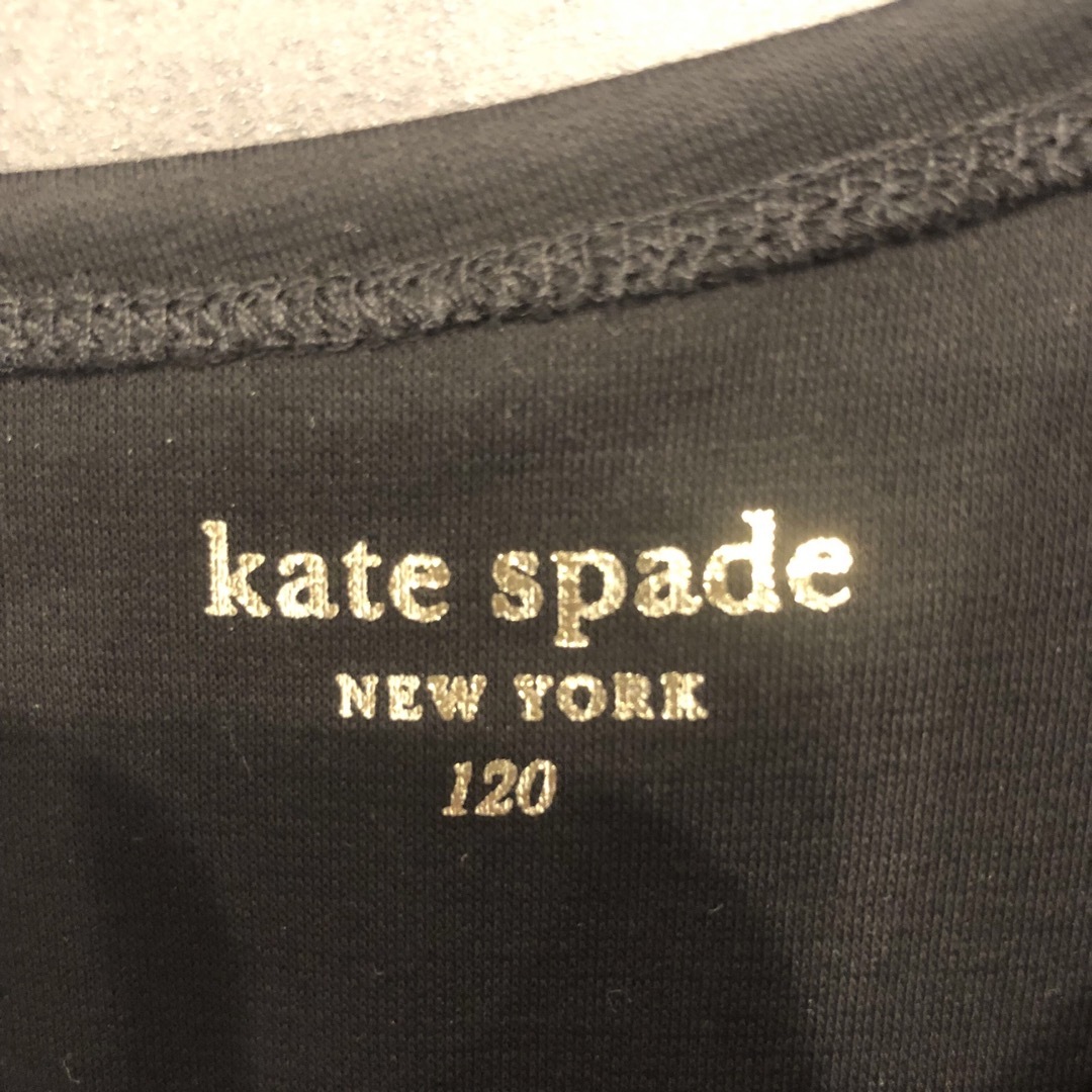 kate spade new york(ケイトスペードニューヨーク)のケイトスペードニューヨーク☆120☆ノースリーブワンピース☆女の子☆キッズ☆子供 キッズ/ベビー/マタニティのキッズ服女の子用(90cm~)(ワンピース)の商品写真