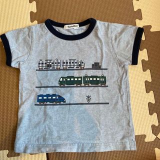 ファミリア プリントTシャツ 子供 Tシャツ/カットソー(男の子)の通販