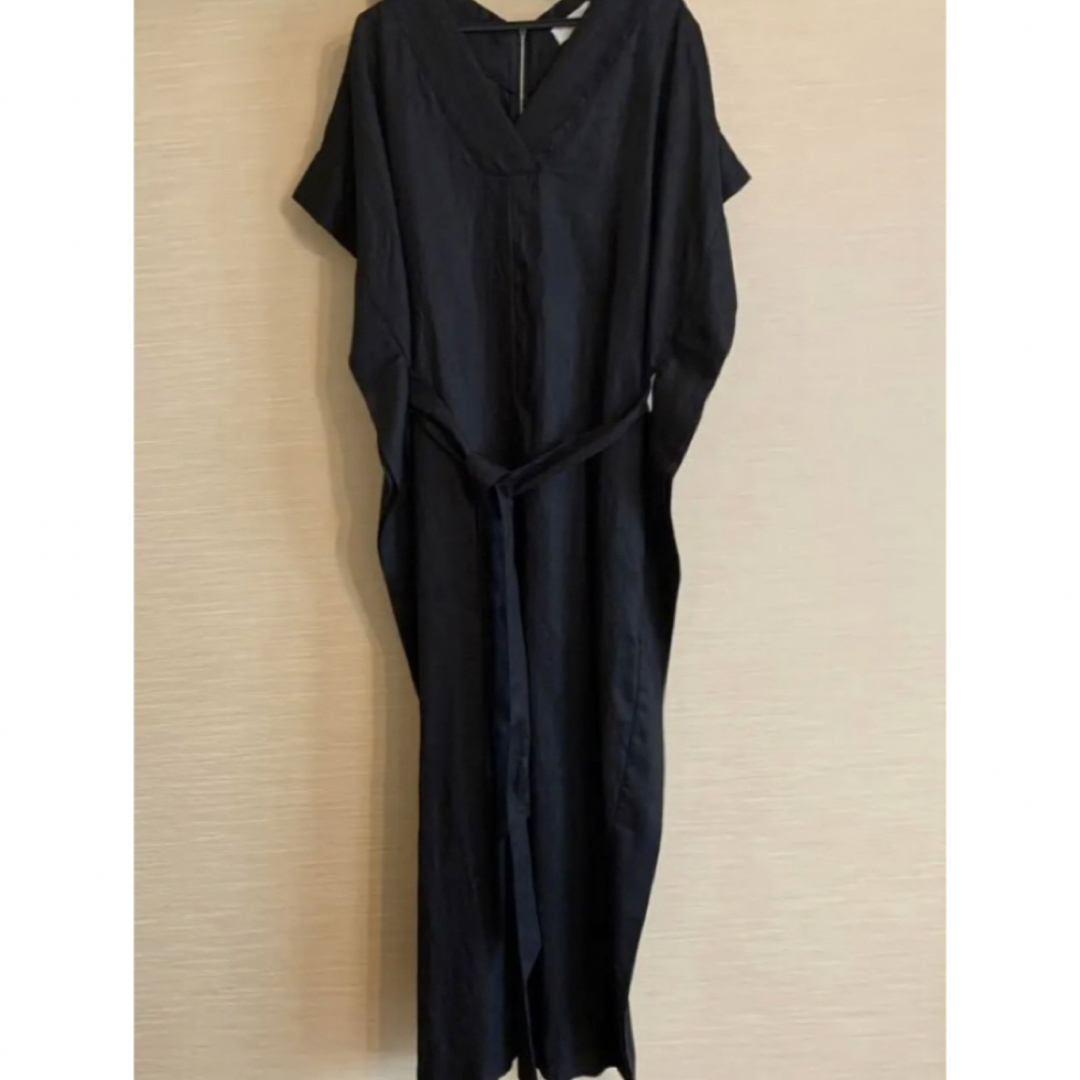 【HYKE】LINEN JUMPSUIT  23ss