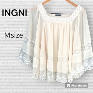 イング(INGNI)のINGNI  Ｍサイズ  ブラウス(Tシャツ(半袖/袖なし))