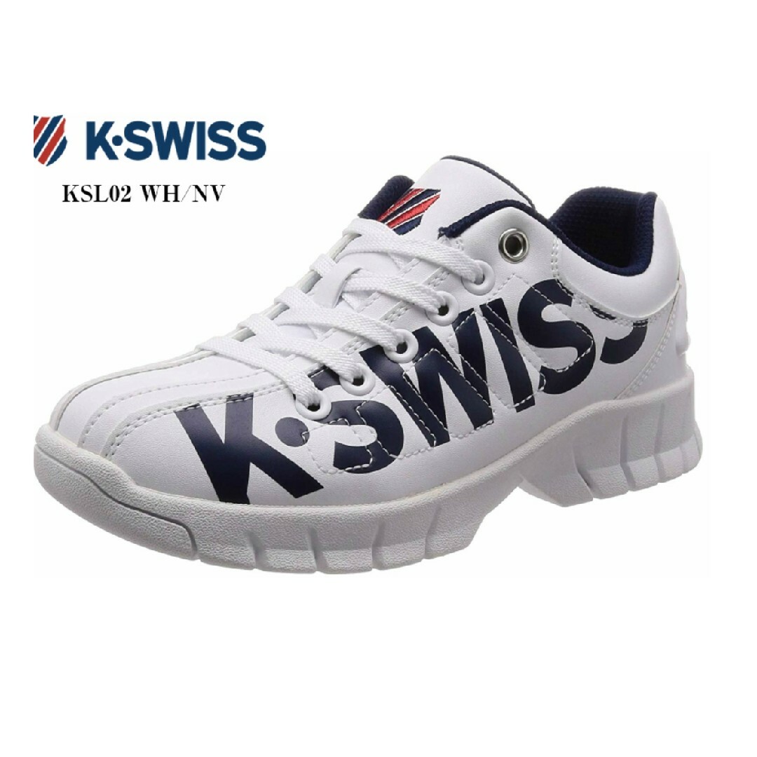 K-SWISS(ケースイス)の新品未使用　k-swiss ケースイス　スニーカー　メンズ　レディース　23 レディースの靴/シューズ(スニーカー)の商品写真