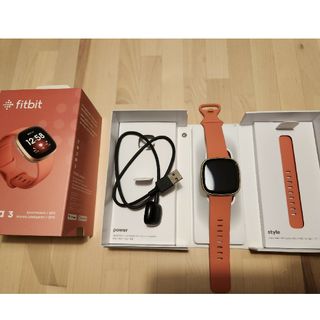 フィットフィット(fitfit)のfitbit versa 3(その他)