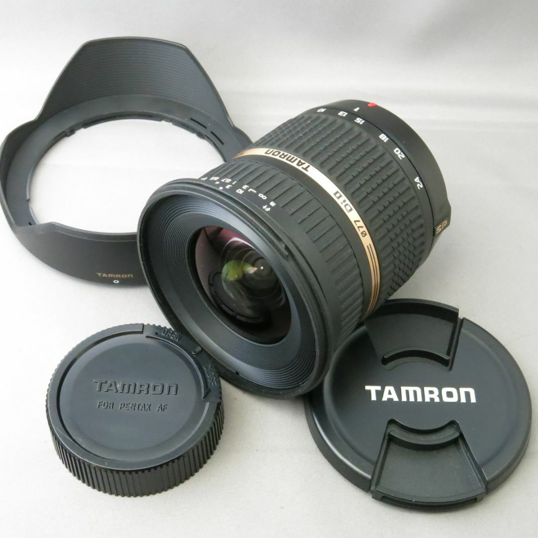 タムロン ペンタックスK用10-24mmF3.5-4.5DiII B001 - worldquality.com.br