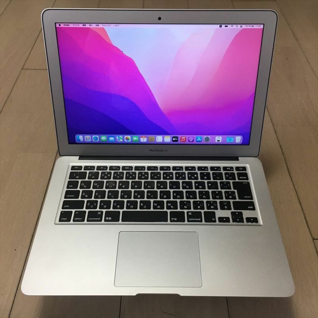 23日まで 996）MacBook Air 13インチ 2017 Core-i7 | www.innoveering.net