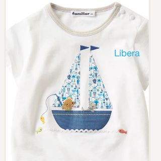 familiar - ファミリア 90 ヨット Tシャツ 新品 釣り テリア 犬 刺繍