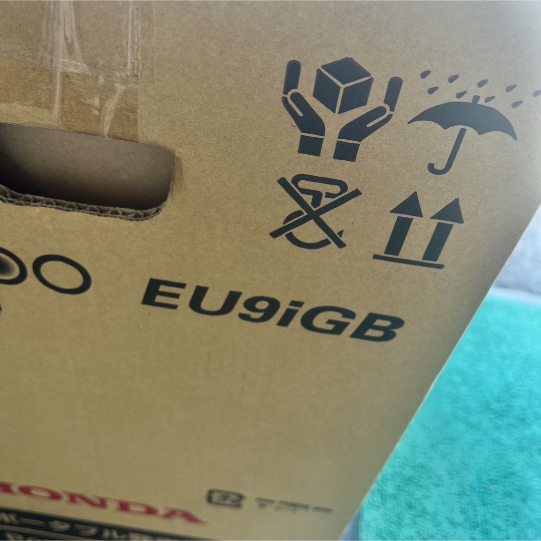 ホンダ - 未使用品 Honda発電機 エネポ EU9iGB 900VA ホンダの通販 by