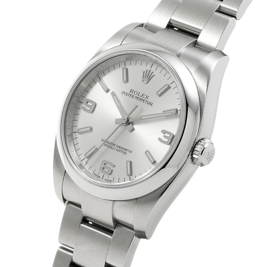 中古 ロレックス ROLEX 116000 ランダムシリアル シルバー メンズ 腕時計