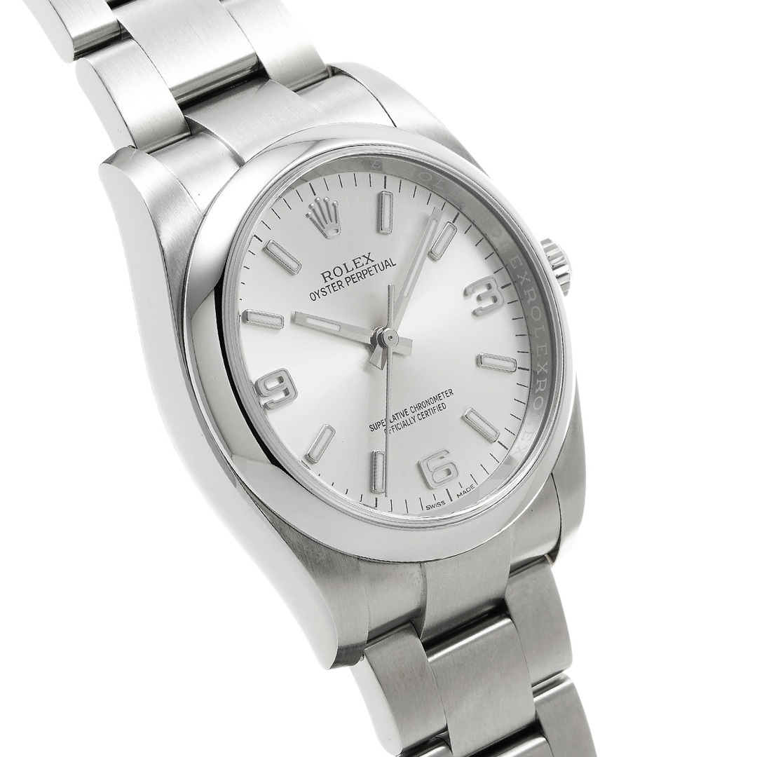 中古 ロレックス ROLEX 116000 ランダムシリアル シルバー メンズ 腕時計