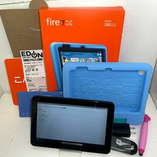 アマゾン(Amazon)の新品同様 Amazon Fire 7 キッズモデル 16GB 第12世代送料無料(タブレット)