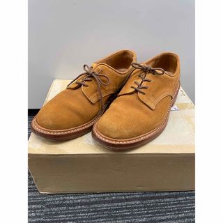 トリッカーズ(Trickers)の英国製 TRICKER'S ×SHIPSスエードシューズサイズ:6h(ドレス/ビジネス)