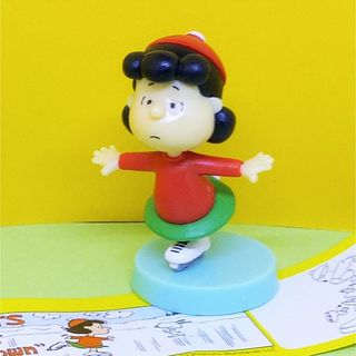 フルタセイカ(フルタ製菓)のチョコエッグ　PEANUTS　ピーナッツ　⑮　ルーシー(アメコミ)