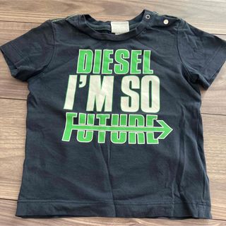 ディーゼル(DIESEL)のDIESEL KIDS 12M Tシャツ 男の子 80 ディーゼル ベビー(Ｔシャツ)