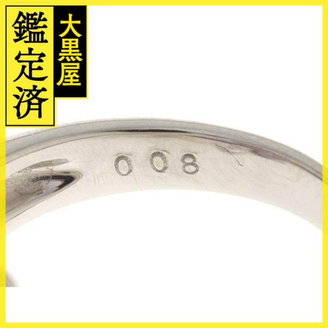 ノンブランドジュエリー　指輪　PT900　アメジスト　ダイヤモンド　【472】 3