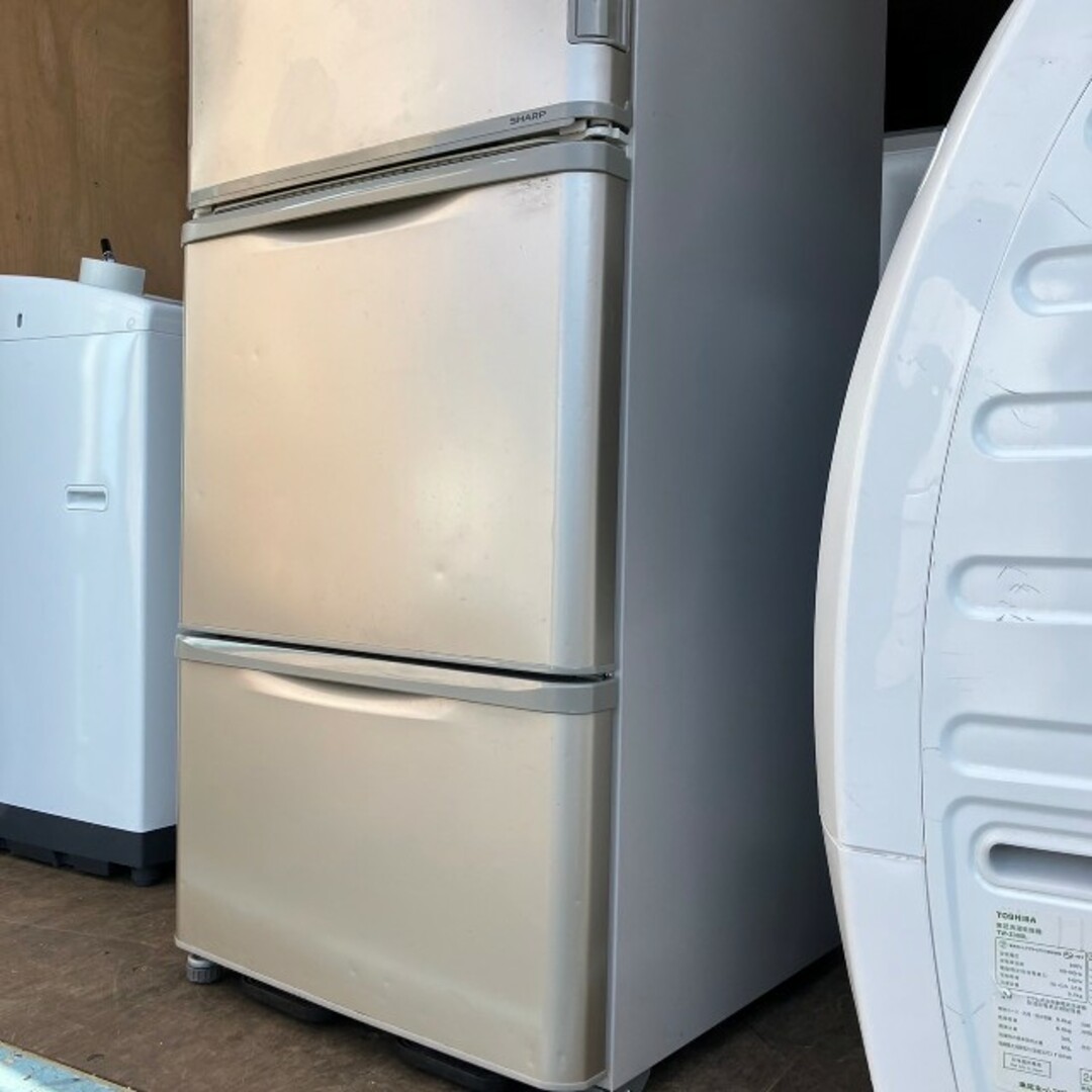 フローラル 135A SHARP 大型冷蔵庫 人気モデル 350L 家族用 おすすめ