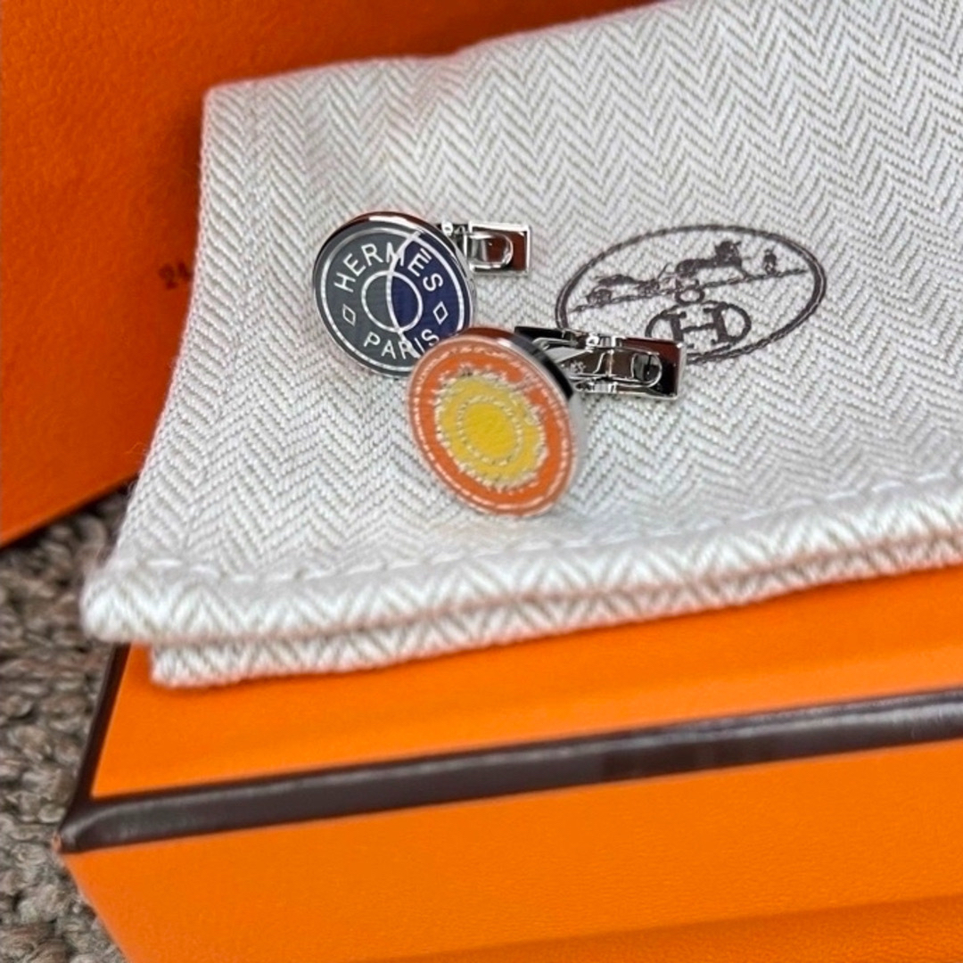 エルメス✨HERMES カフリンクス＜エクリプス＞