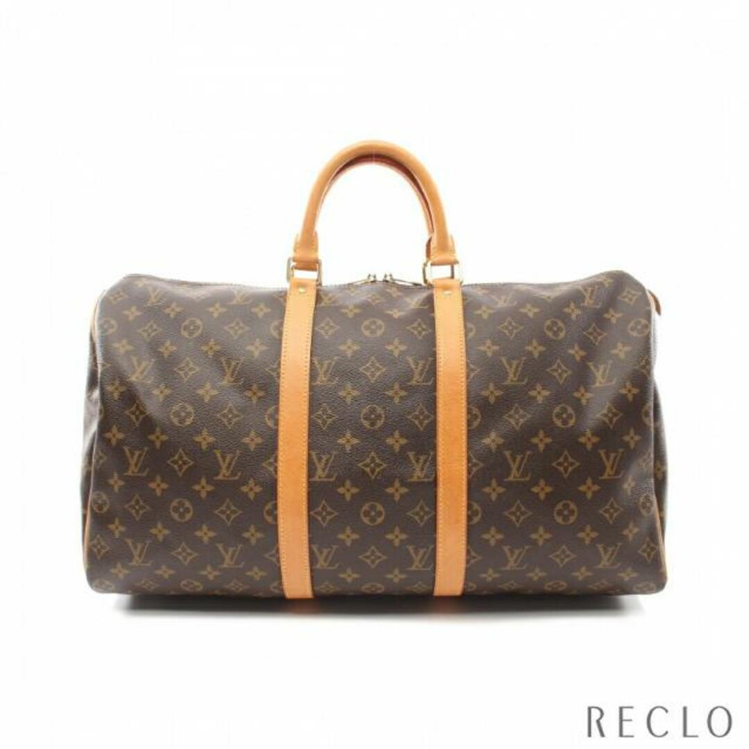 ルイ ヴィトン モノグラム キーポル50 ボストンバッグ M41426 PVC レディース LOUIS VUITTON 【1-0113934】