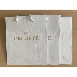 コスメデコルテ(COSME DECORTE)のコスメデコルテ　ショッパー×3(ショップ袋)