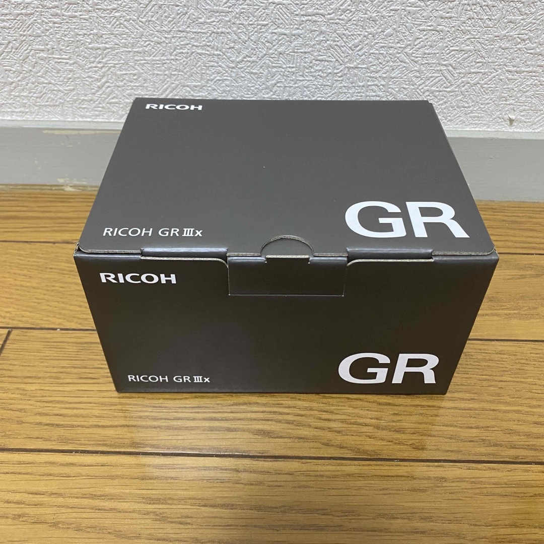 【新品未使用】RICOH リコー GRiiix GR3x