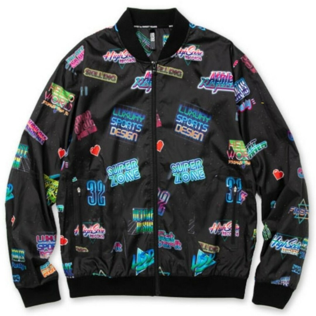 SY32【新品・未開封】60%off！ SY32 GRAPHIC BOMBER JK