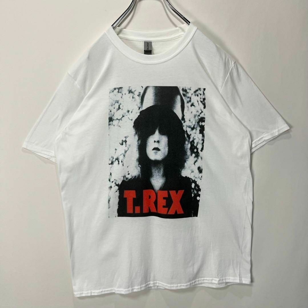 新品　T.REX バンドTシャツ　T・レックス　Lサイズ マーク・ボラン　ロック 1