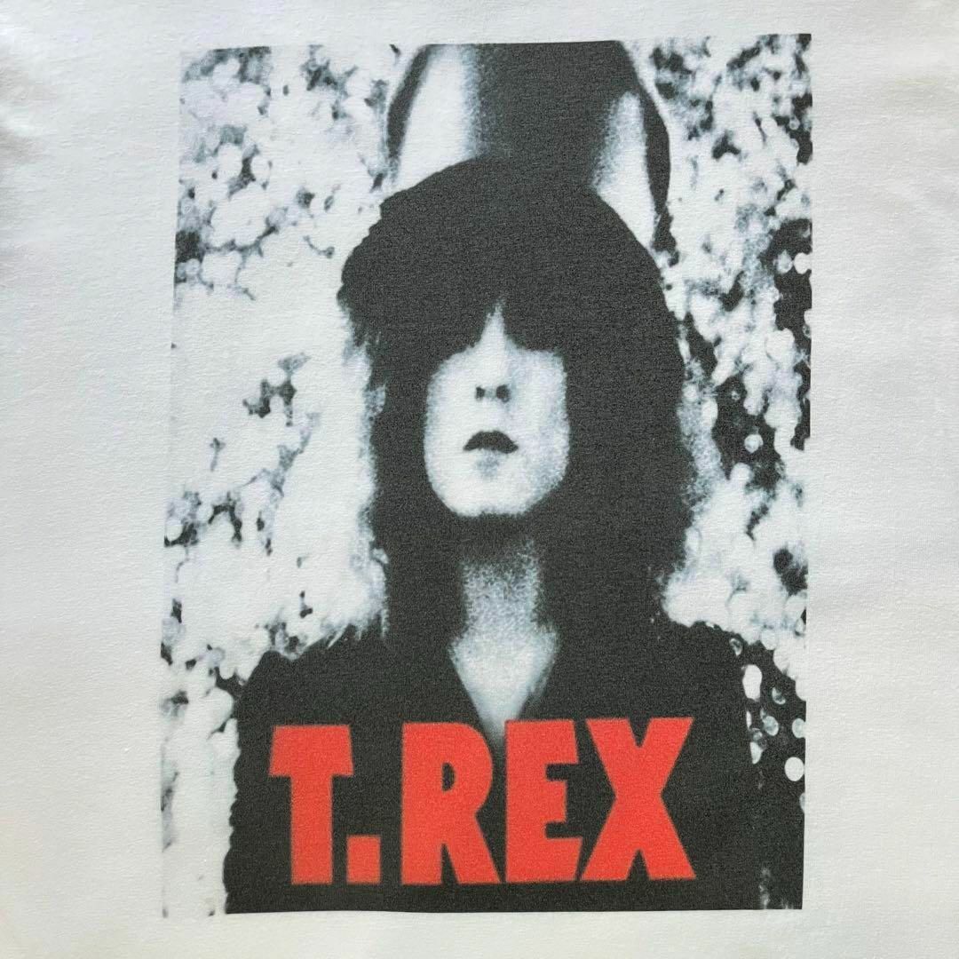 新品　T.REX バンドTシャツ　T・レックス　Lサイズ マーク・ボラン　ロック 4