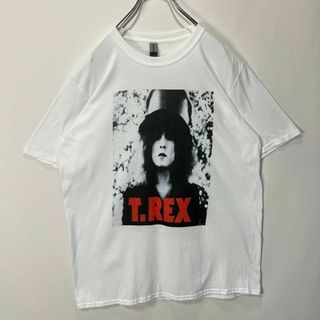 新品　T.REX バンドTシャツ　T・レックス　Lサイズ マーク・ボラン　ロック