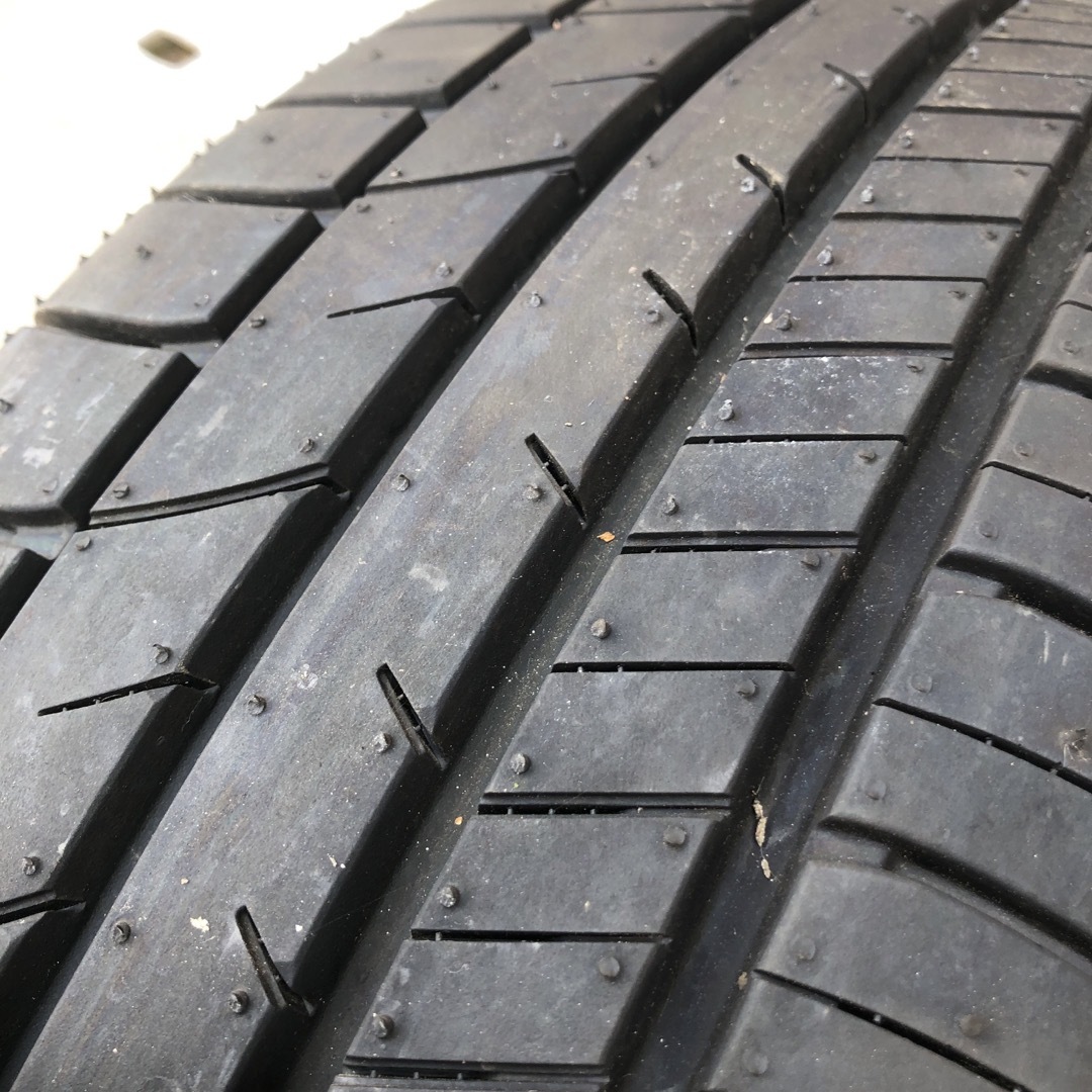 195/65R15 タイヤ、ホイール、キャップセット