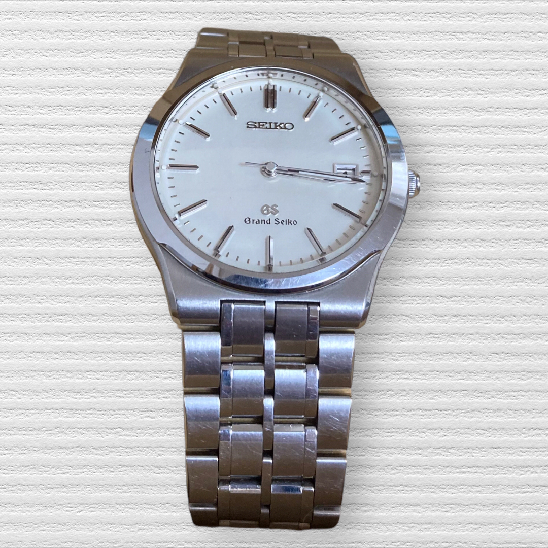 Grand Seiko(グランドセイコー)の【極美品.貴重.匿翌】グランドセイコー  ヴィンテージ クォーツ フルコマ GS メンズの時計(腕時計(アナログ))の商品写真