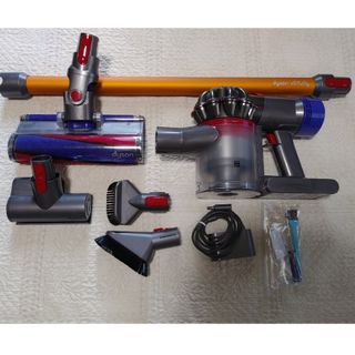 ダイソン(Dyson)の□ダイソン V8-sv10 fluffy □メンテナンス済み動作品/B.T良好(掃除機)