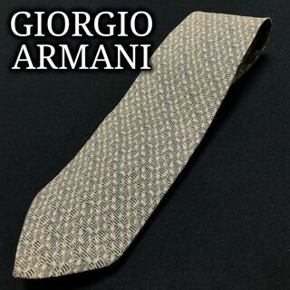 アルマーニ(Armani)のアルマーニ デザインレジメンタル グリーン ネクタイ A102-O11(ネクタイ)