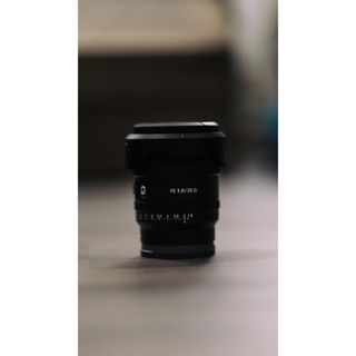 ソニー(SONY)の【新品同様】 FE 20mm F1.8 G SEL20F18G(レンズ(単焦点))