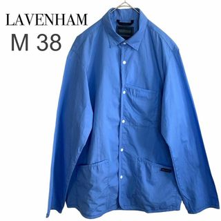 ラベンハム(LAVENHAM)のラベンハム LAVENHAM シャツ ジャケット オーバーシャツジャケット M(シャツ)