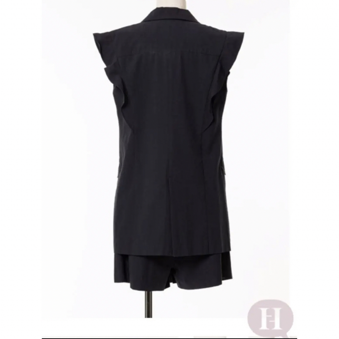 Her lip to(ハーリップトゥ)のHer lip to♡Ruffle Sleeve Vest Set レディースのトップス(ベスト/ジレ)の商品写真