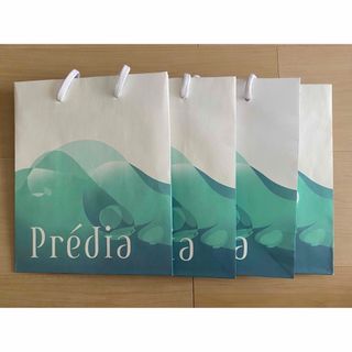 プレディア(Predia)のPredia  ショッパー×4(ショップ袋)