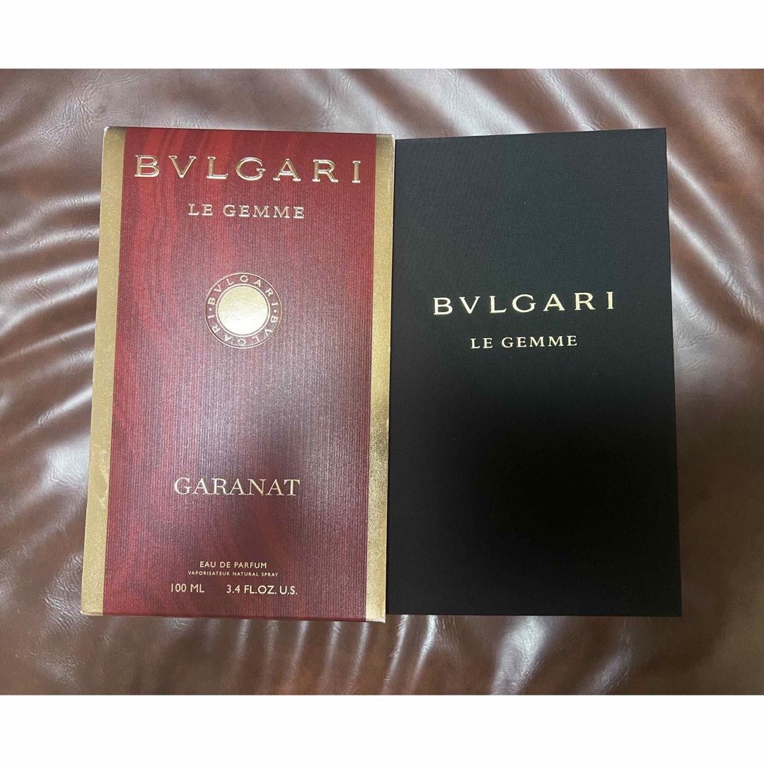 BVLGARI(ブルガリ)のブルガリ フレグランス レジュレンメ ガラナット 新品未使用 コスメ/美容の香水(ユニセックス)の商品写真