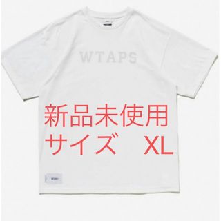 ダブルタップス(W)taps)のwtaps college tee XL(Tシャツ/カットソー(半袖/袖なし))