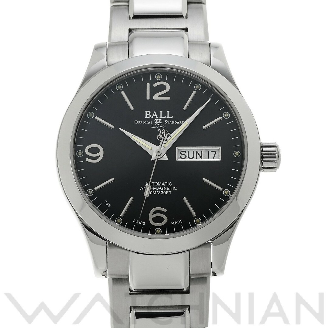 ボールウォッチ BALLWATCH NM9126C-S14J-BK ブラック メンズ 腕時計
