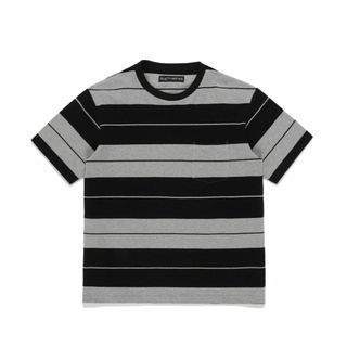 ワコマリア(WACKO MARIA)のBB44W専用KOMARIA STRIPED CREW NECK T-SHIRT(Tシャツ/カットソー(七分/長袖))