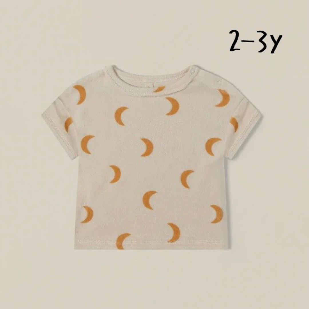 【新品未使用】organic zoo Tシャツ 2-3y