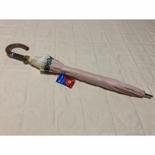 Furla - 178新品FURLAフルラ晴雨兼用 日傘長傘刺繍オーガンジー軽量