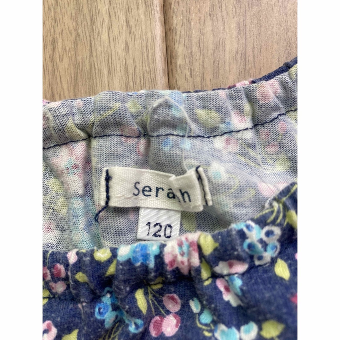 Seraph Seraph セラフ チュニック Tシャツ ノースリーブ 120サイズ 花柄の通販 by みかん's shop｜セラフならラクマ