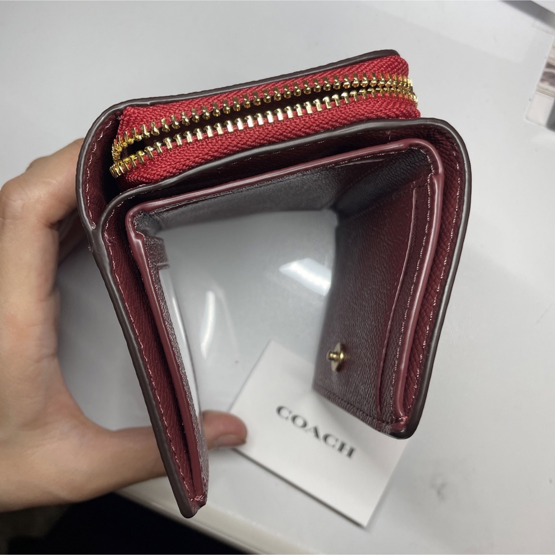 【新品・未使用】COACH コーチ 折り財布