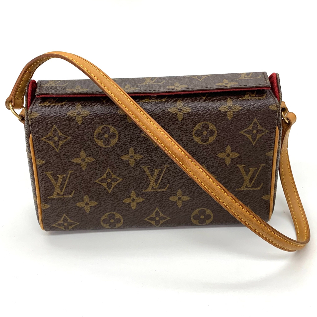 LOUIS VUITTON レシタル ショルダーバッグ  モノグラム