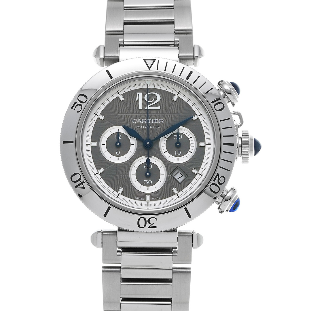 カルティエ CARTIER WSPA0027 ダークグレー メンズ 腕時計