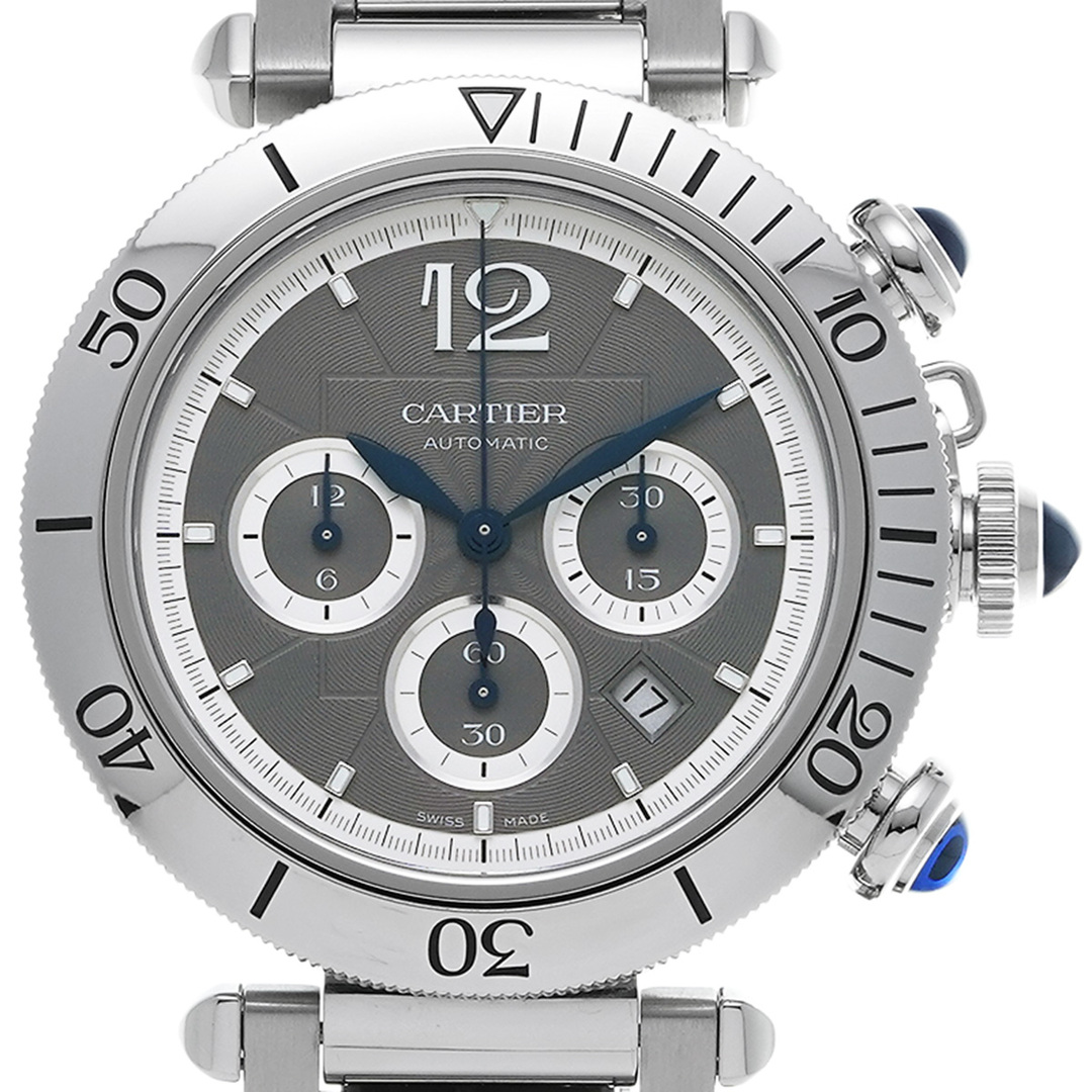 カルティエ CARTIER WSPA0027 ダークグレー メンズ 腕時計