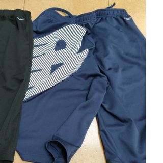 ニューバランス(New Balance)のカムカメ様専用//ニューバランス　トレーニングパンツ　ネイビー160(パンツ/スパッツ)