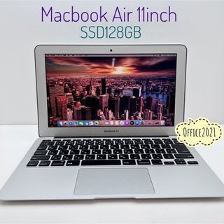 Mac (Apple) - MacBook Air SSD128GB Office2021の通販 by Macintosh ...